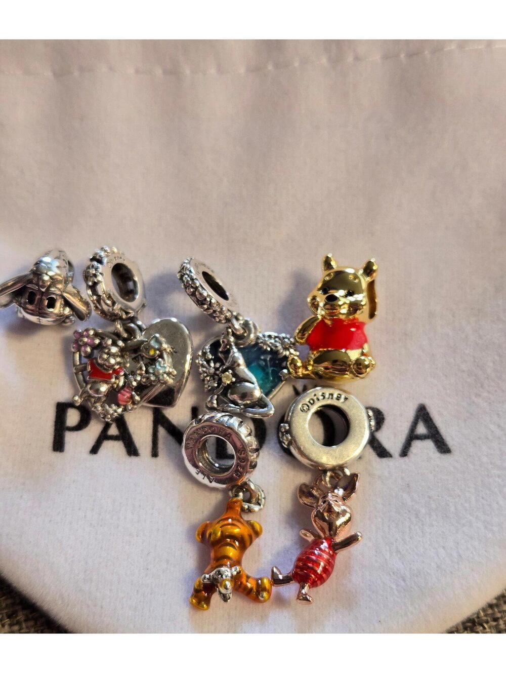 Winnie the pooh disney charm pandora bundle